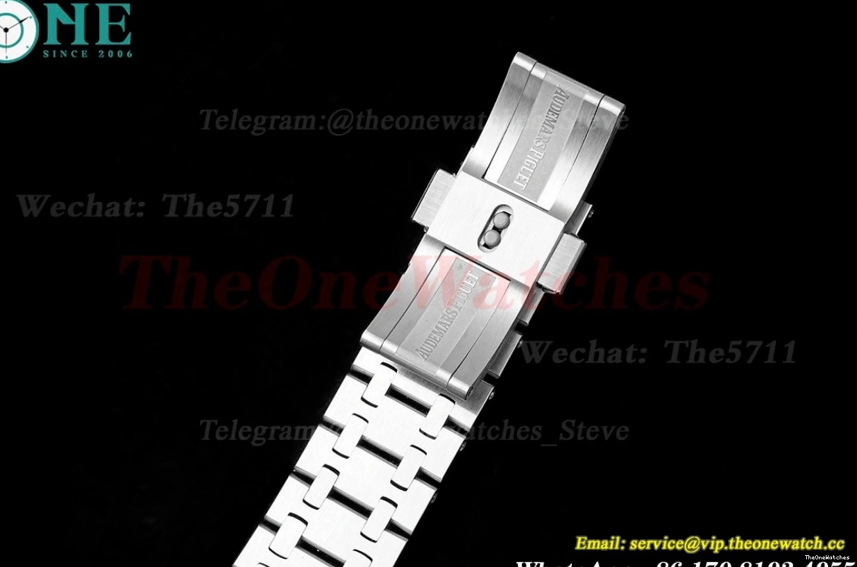 Royal Oak ZF 77350 Ladies SS A5800 White 34mm SS 0105